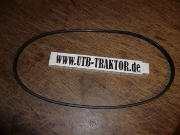 Ventildeckeldichtung innen 3 Zyl. Motor TIH UTB 445 + Fiat 400 420 450 480 540 ... mit 3 Zylinder Motor