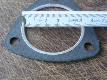 Krümmerdichtung  3 Loch  UTB TIH Fiat 450 - 640