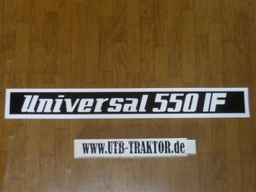 Aufkleber UTB 550IF
