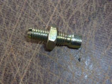 Schraube + Mutter für Finger vom  Kupplungsautomat TIH UTB U 300 302 445 + Fiat 415 ... 450