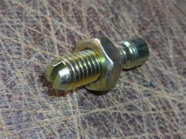 Schraube + Mutter für Finger vom  Kupplungsautomat TIH UTB U 300 302 445 + Fiat 415 ... 450