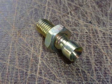 Schraube + Mutter für Finger vom  Kupplungsautomat TIH UTB U 300 302 445 + Fiat 415 ... 450