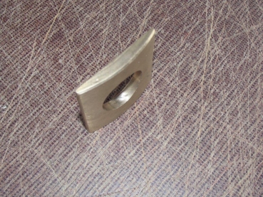 Messingscheibe für Welle im Differenzial der Vorderachse Fiat + UTB DT Modelle