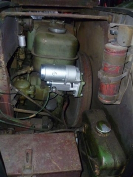 Anlasser Multicar M21 1H65 2H65 Wasserverdampfer Fußlenker DDR Getriebeanlasser