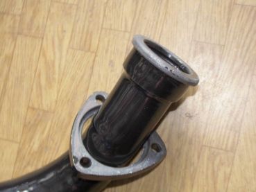 Auspuff emaille waagerecht horizontal Traktor UTB + Fiat 450 480 540 640 ...
