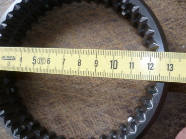 Schiebemuffe Getriebe Fiat TIH UTB