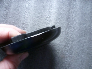 Abdeckung Lenkrad groß UTB