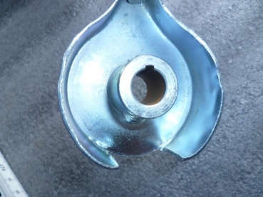 Hebel für Zusatzhydraulik Fiat UTB