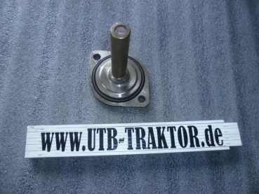 Deckel mit Magnet + Dichtung für Hydraulikfilter Fiat UTB