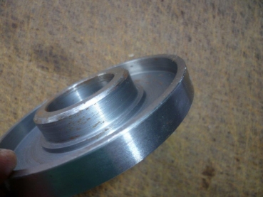 Blech Deckel verstellbare Vorderachse Radnabe UTB V 445