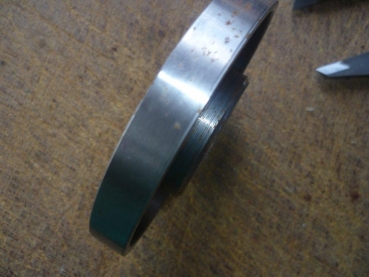 Blech Deckel verstellbare Vorderachse Radnabe UTB V 445