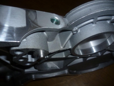 Steuerraddeckel TIH UTB 445 550 Fiat R450