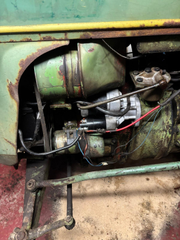 Anlasser Getriebeanlasser Bautz AS122- AS 122 B mit MWM Motor AKD 122 E