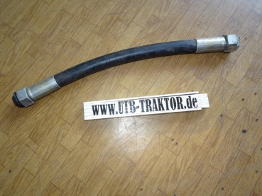 Hydraulikschlauch TIH 445 Länge 50 cm  Gewinde M27x2 DDR Lagerware Schlüsselweite 32mm