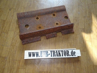 Kettenplatten Raupe UTB SV445 rechte Seite gut gebraucht