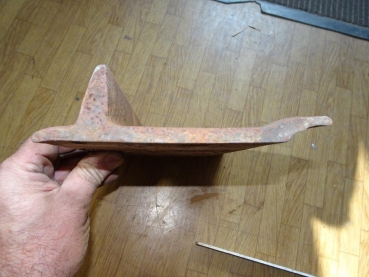 Kettenplatten Raupe UTB SV445 rechte Seite gut gebraucht