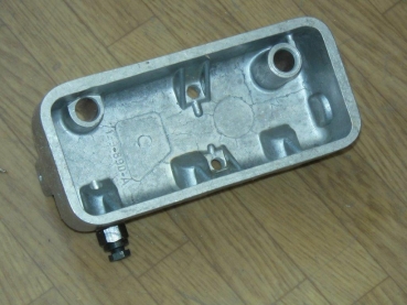 Deckel mit Entlüftungsschraube für Einspritzpumpe TIH UTB Fiat System CAV