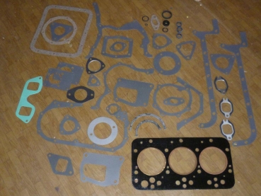 Dichtsatz groß für 3 Zylinder Motor  TIH UTB 445 Fiat R450 ...
