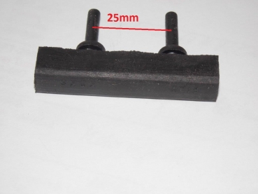 Gummi für Motorhaube 1 Stück U 300 302 550 TIH UTB Fiat