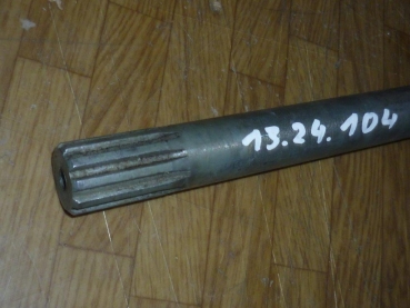 Zwischenwelle Antrieb Hydraulikpumpe vorn TIH