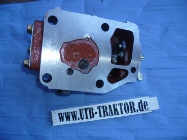 Deckel vorn von Kraftheber komplett mit Ventilen UTB Fiat 450 480 640 55.46 65.46