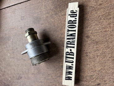 Kupplung  für Hydraulikanschluß für Anhänger