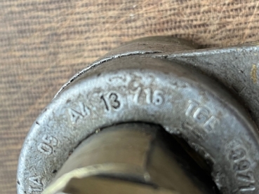 Kupplung  für Hydraulikanschluß für Anhänger