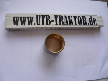 Buchse für Welle im Deckel vom Lenkgetriebe TIH UTB