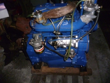Motor D115 für TIH UTB 445 und Fiat Traktor