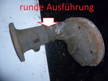 Achstrichter UTB TIH runde Ausführung Neuteil aus Lagerbestand