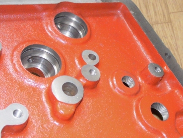 Schaltdeckel für UTB Fiat 4 Gang