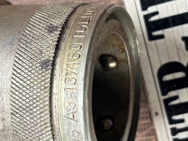 Kupplung für Hydraulikanschluß für Anhänger