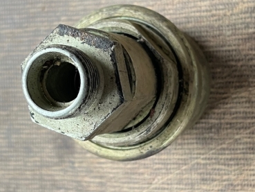 Kupplung für Hydraulikanschluß für Anhänger