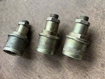 Kupplung für Hydraulikanschluß für Anhänger