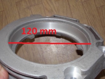 Deckel Motor hinten für Simering Schwungmasse UTB TIH Fiat 450 R450 DT ...