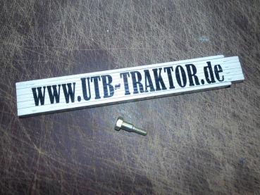 Schraube für Leitung an der Hydraulikpumpe UTB TIH Fiat 450 480 540 640 . . .