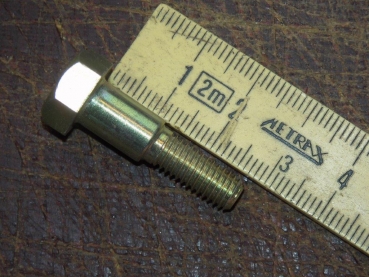 Schraube für Leitung an der Hydraulikpumpe UTB TIH Fiat 450 480 540 640 . . .