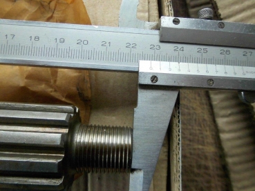 Zahnradsatz UTB Fiat DT Getriebe Differenzial 7 / 41 Vorderachse