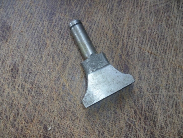 Schaltgabel Kulisse - Gleitblock zum Einschalten der Zapfwelle Fiat UTB