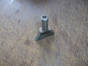 Schaltgabel Kulisse - Gleitblock zum Einschalten der Zapfwelle Fiat UTB