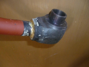 Saugrohr Leitung für Hydrauliköl UTB 445 + Fiat 450 - 480