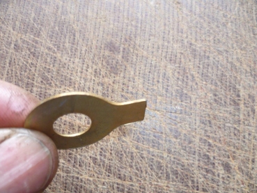 Sichrungsblech Getriebe UTB Fiat TIH A10