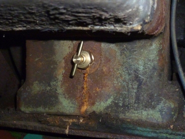 Ablasshahn M16x1,5 z.B. für Wasserverdampfer 1H65 2H65