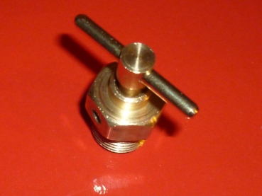 Ablasshahn M16x1,5 z.B. für Wasserverdampfer 1H65 2H65