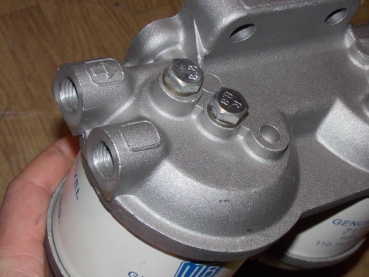 Dieselfilter Doppelfilter zusammen Traktor UTB 650