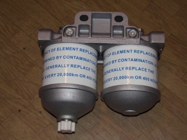 Dieselfilter Doppelfilter zusammen Traktor UTB 650