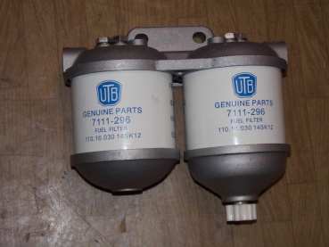 Dieselfilter Doppelfilter zusammen Traktor UTB 650