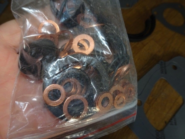 Motordichtsatz Traktor Fiat 880 - 5 , 90-90, 90-90DT,  Motor 8055.04, 8055.05