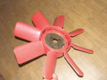 Lüfterrad Kunststoff UTB TIH Fiat 8 Flügel
