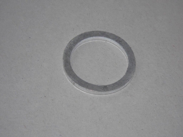 Aluminium Scheibe 21x27x2 mm für Hohlschraube am Lenkorbitrol UTB Fiat